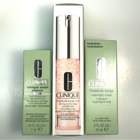 Clinique bag and skincare - Picture 4 of 4
